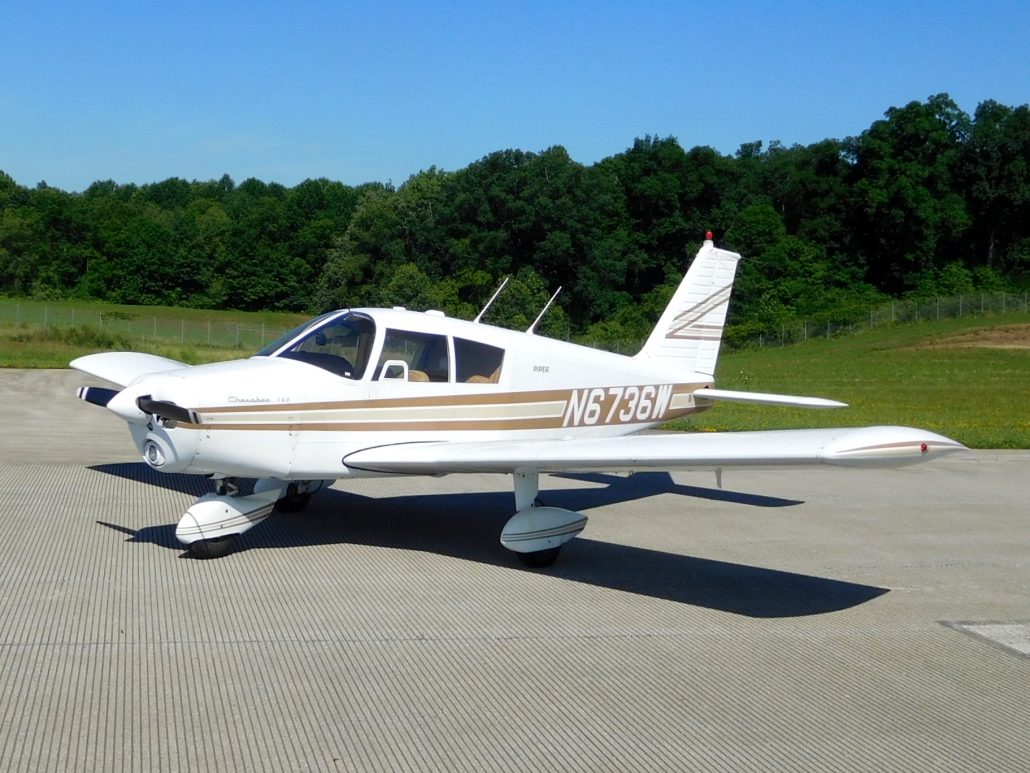 1965 Piper Cherokee 140 - N63736W