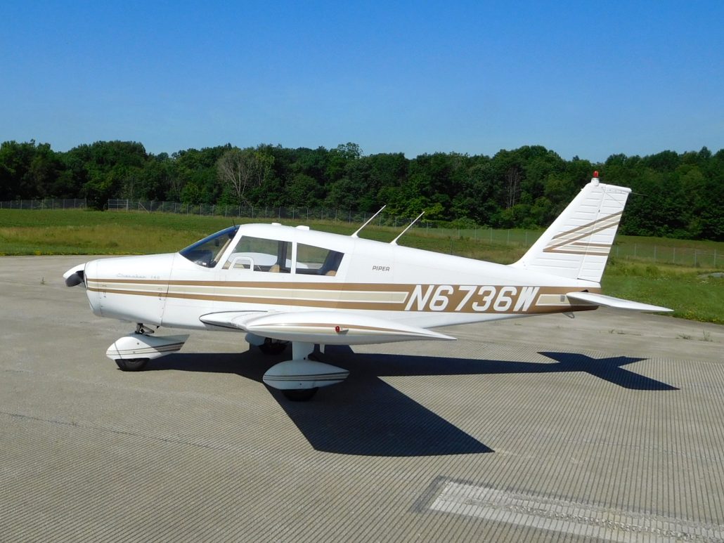 1965 Piper Cherokee 140 - N63736W