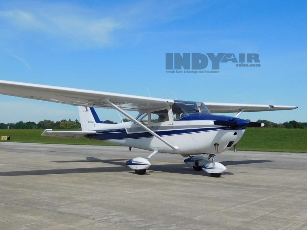 1965 Cessna 172 - N5302R - Aircraft For Sale - Indy Air Sales