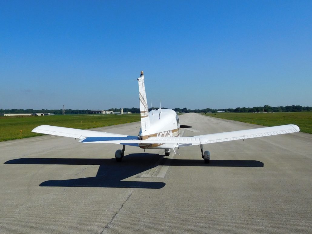 1965 Piper Cherokee 140 - N63736W