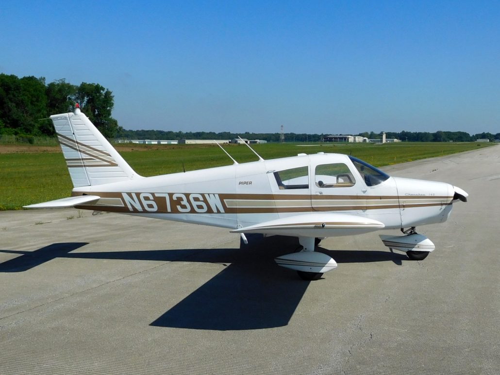 1965 Piper Cherokee 140 - N63736W