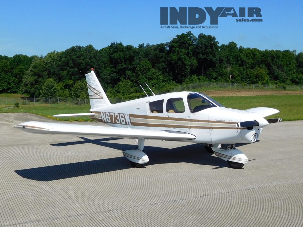 1965 Piper Cherokee 140 - N63736W