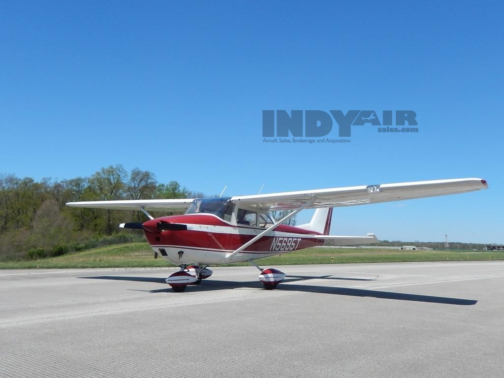 1964 Cessna 172E - N5695T - Aircraft For Sale - Indy Air Sales