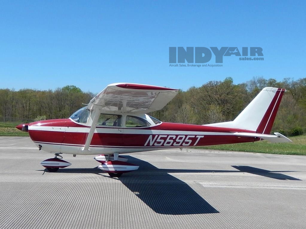 1964 Cessna 172E - N5695T - Aircraft For Sale - Indy Air Sales