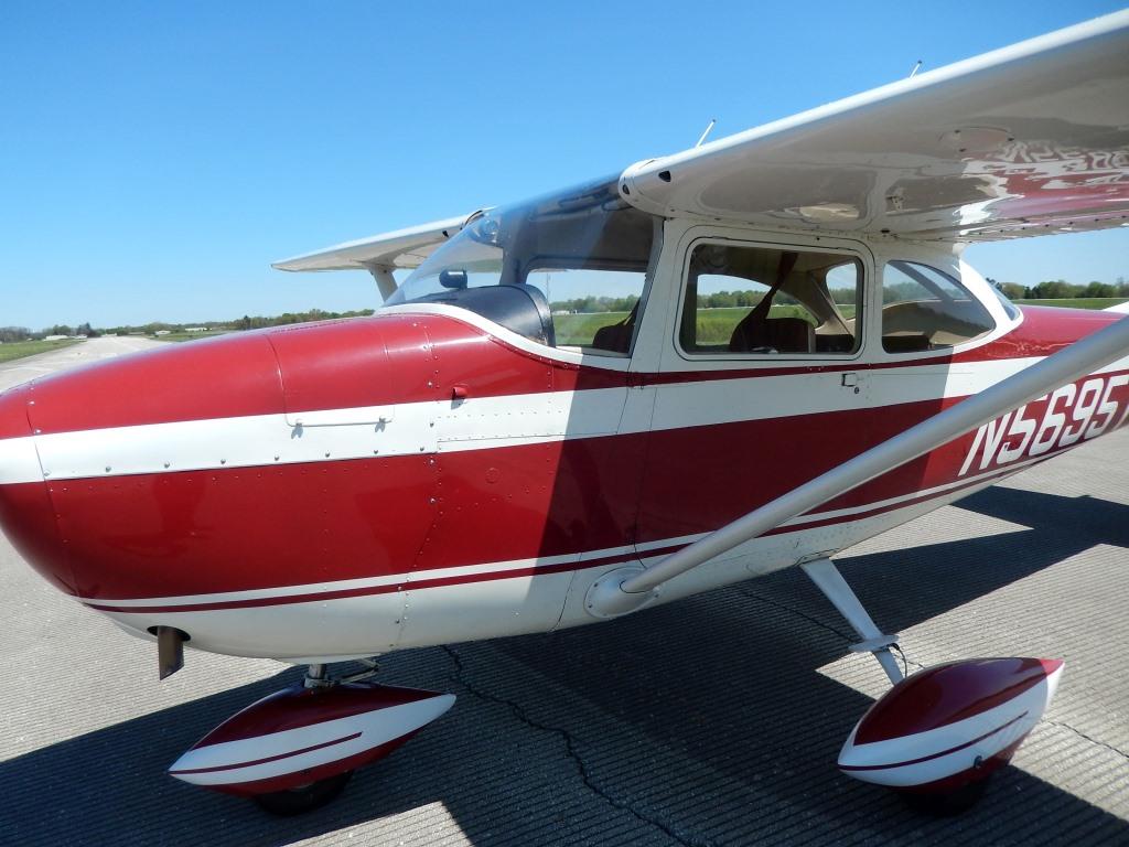 1964 Cessna 172E - N5695T - Aircraft For Sale - Indy Air Sales