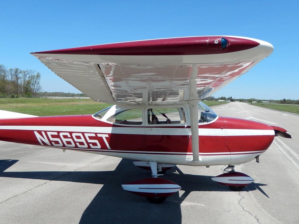 1964 Cessna 172E - N5695T - Aircraft For Sale - Indy Air Sales