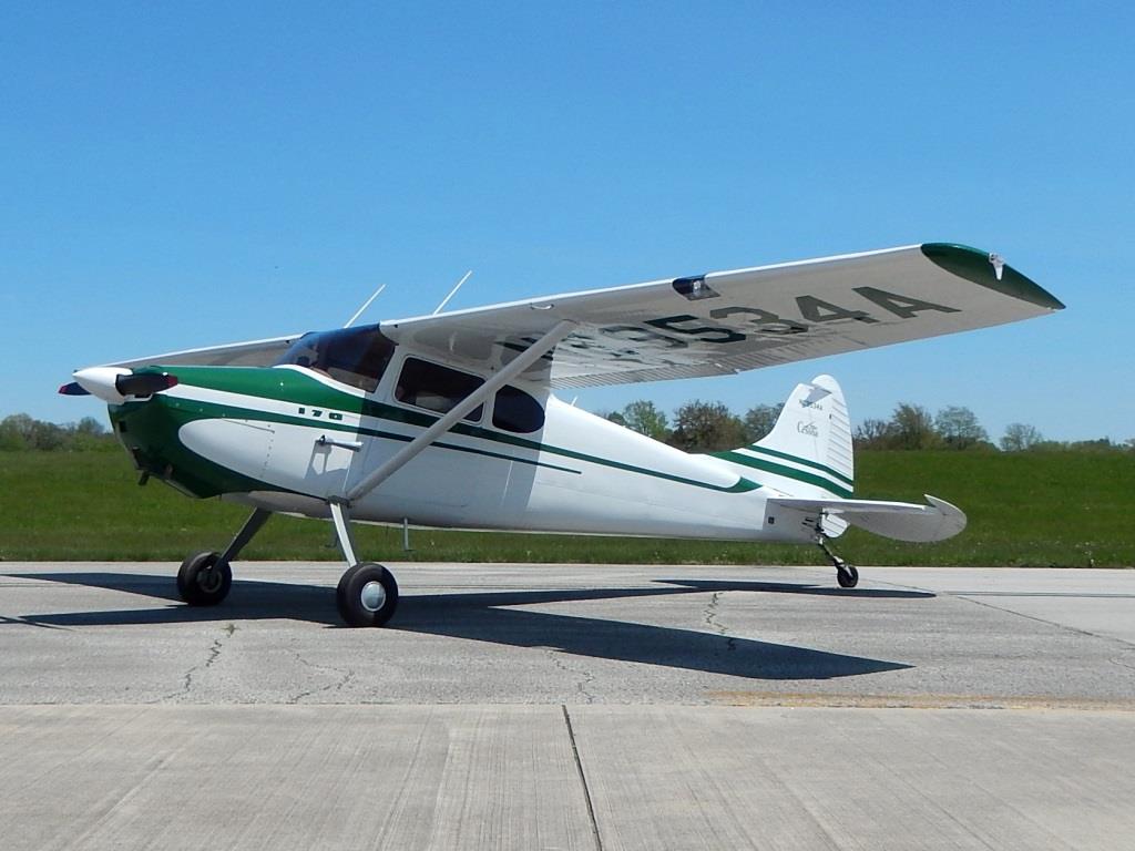 1949 Cessna 170A - N9534A