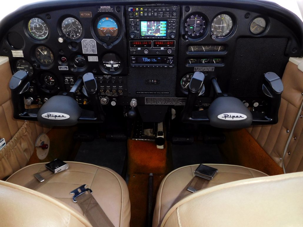 1965 Piper Cherokee 140 - N63736W