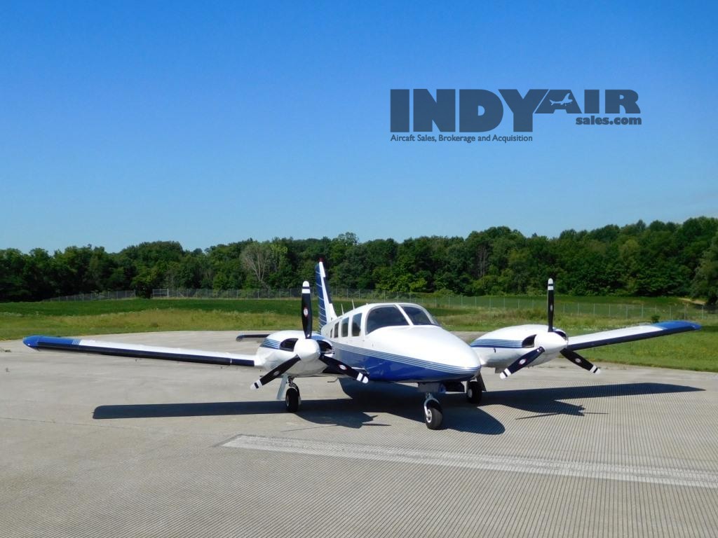 1980 Piper Seneca II - N803GM