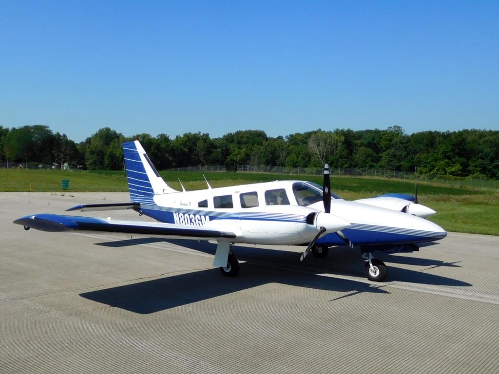 1980 Piper Seneca II - N803GM