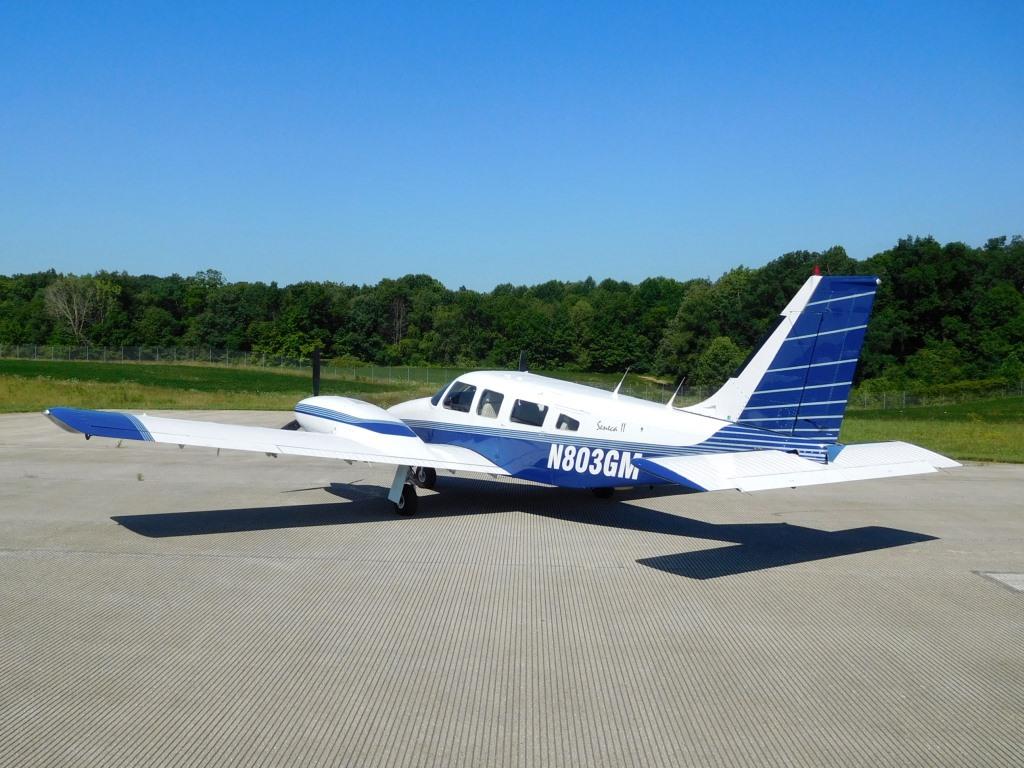 1980 Piper Seneca II - N803GM