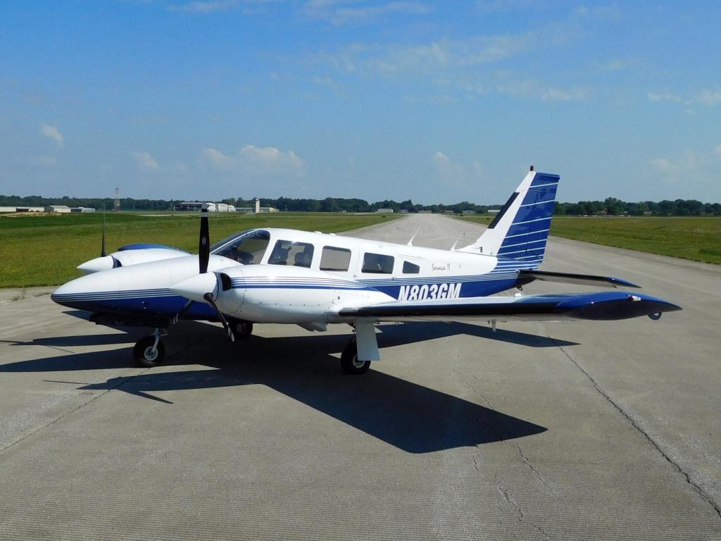 1980 Piper Seneca II - N803GM