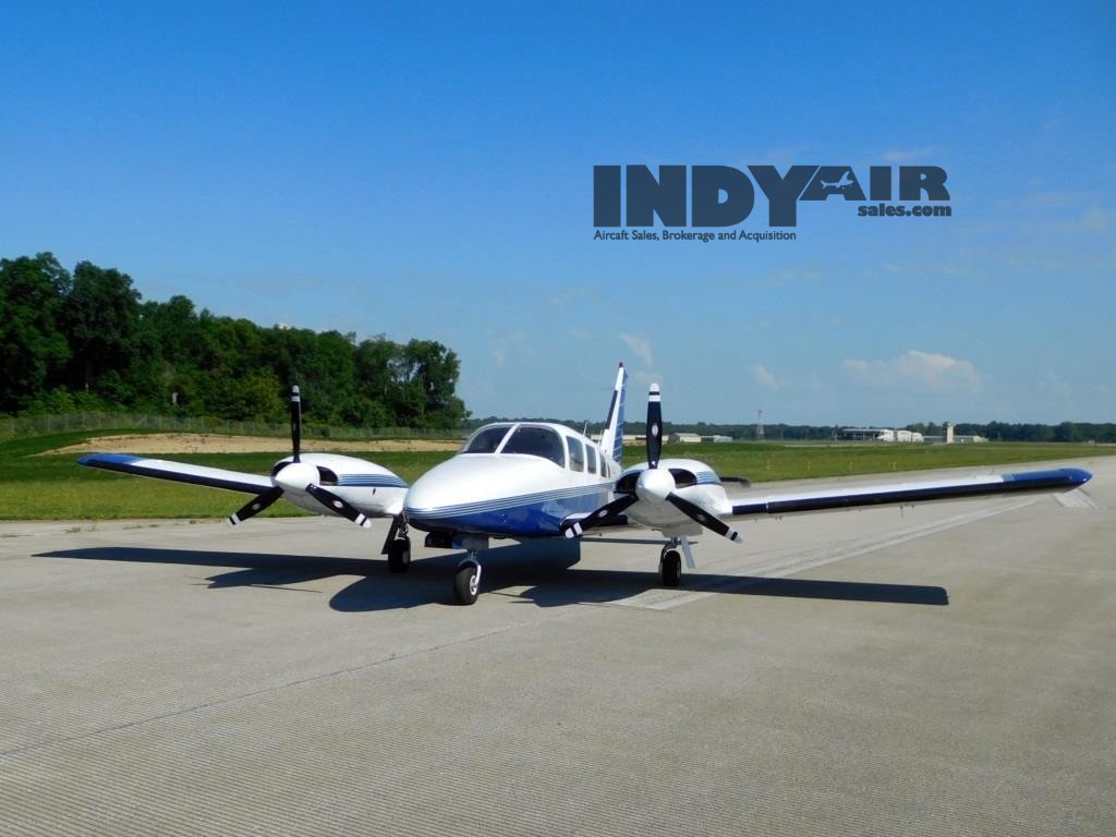 1980 Piper Seneca II - N803GM