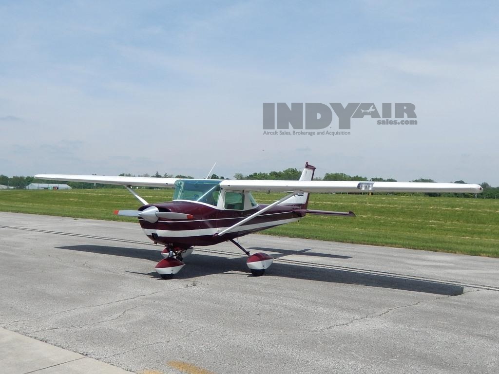 1968 Cessna 150 - N6981S - Aircraft For Sale - Indy Air Sales