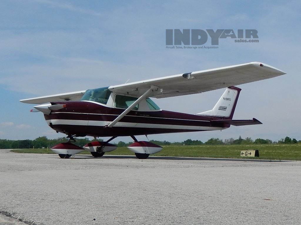 1968 Cessna 150 - N6981S - Aircraft For Sale - Indy Air Sales