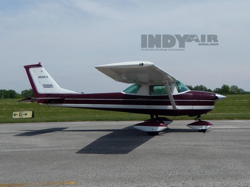 1968 Cessna 150 - N6981S - Aircraft For Sale - Indy Air Sales