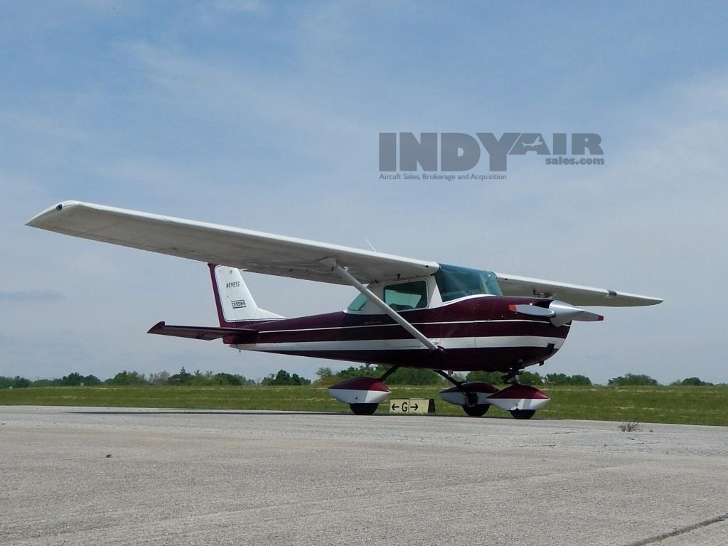 1968 Cessna 150 - N6981s - Aircraft For Sale - Indy Air Sales