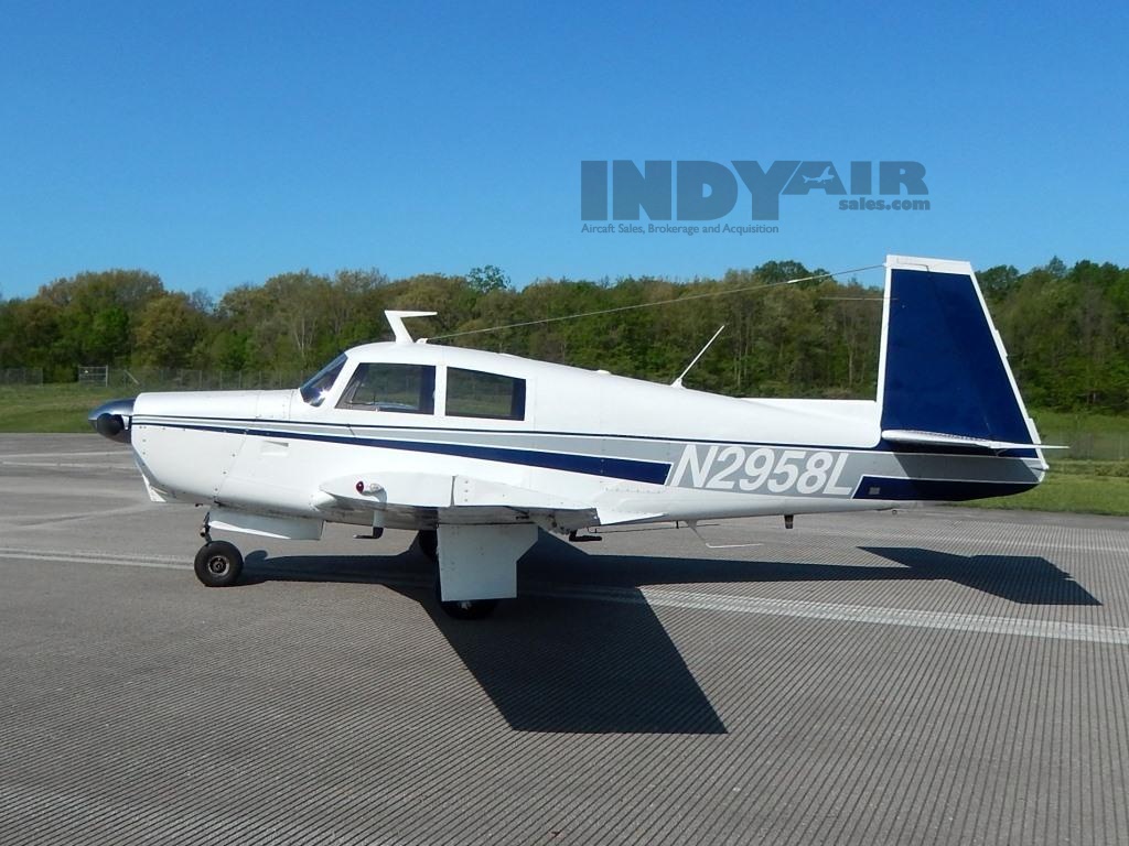 1967 Mooney M20C - N2958L - Aircraft For Sale - Indy Air Sales