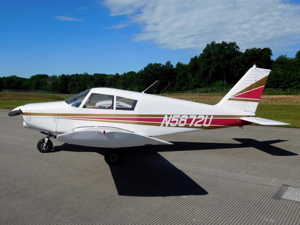 1970 Piper Cherokee 140 - N5872U