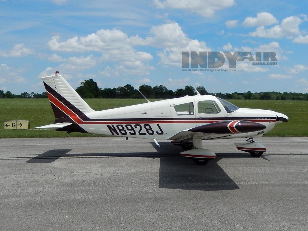 1965 Piper Cherokee 180C - N8928J