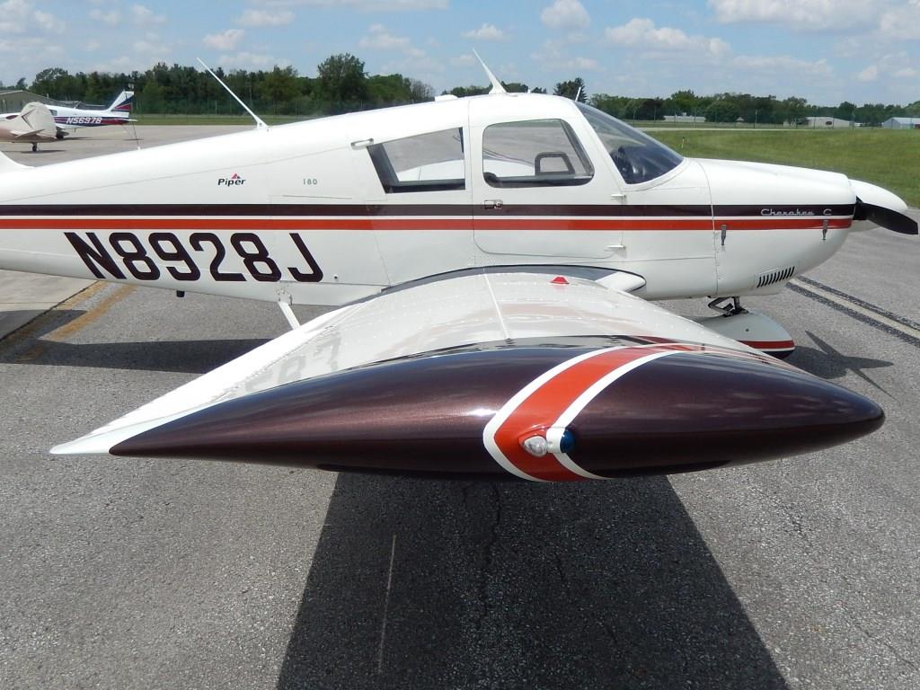 1965 Piper Cherokee 180C - N8928J