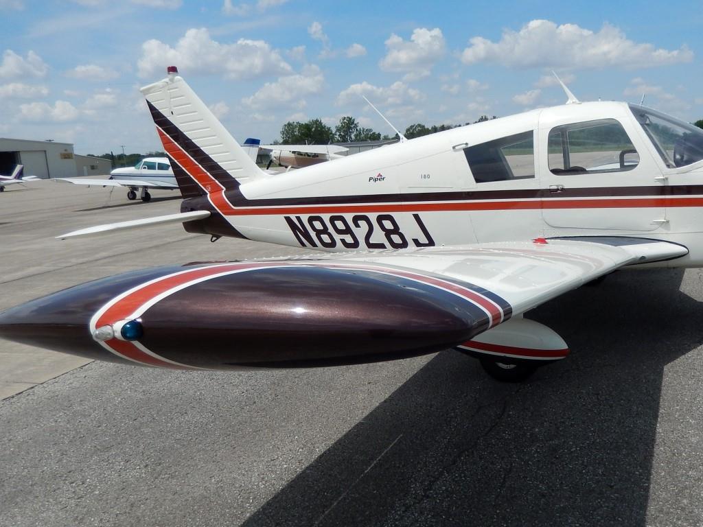 1965 Piper Cherokee 180C - N8928J