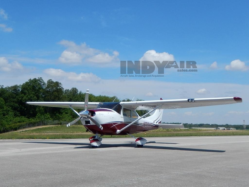 1964 Cessna 182 - N3100S - Aircraft For Sale - Indy Air Sales