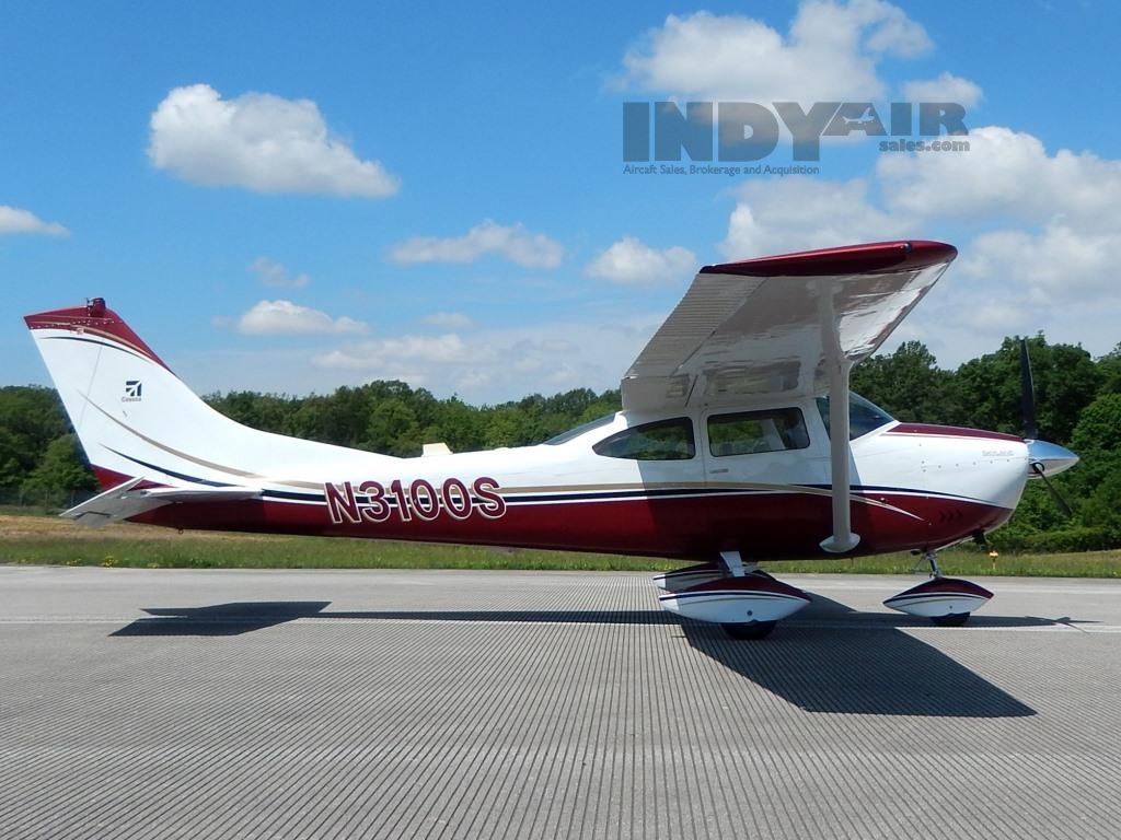 1964 Cessna 182 - N3100S - Aircraft For Sale - Indy Air Sales