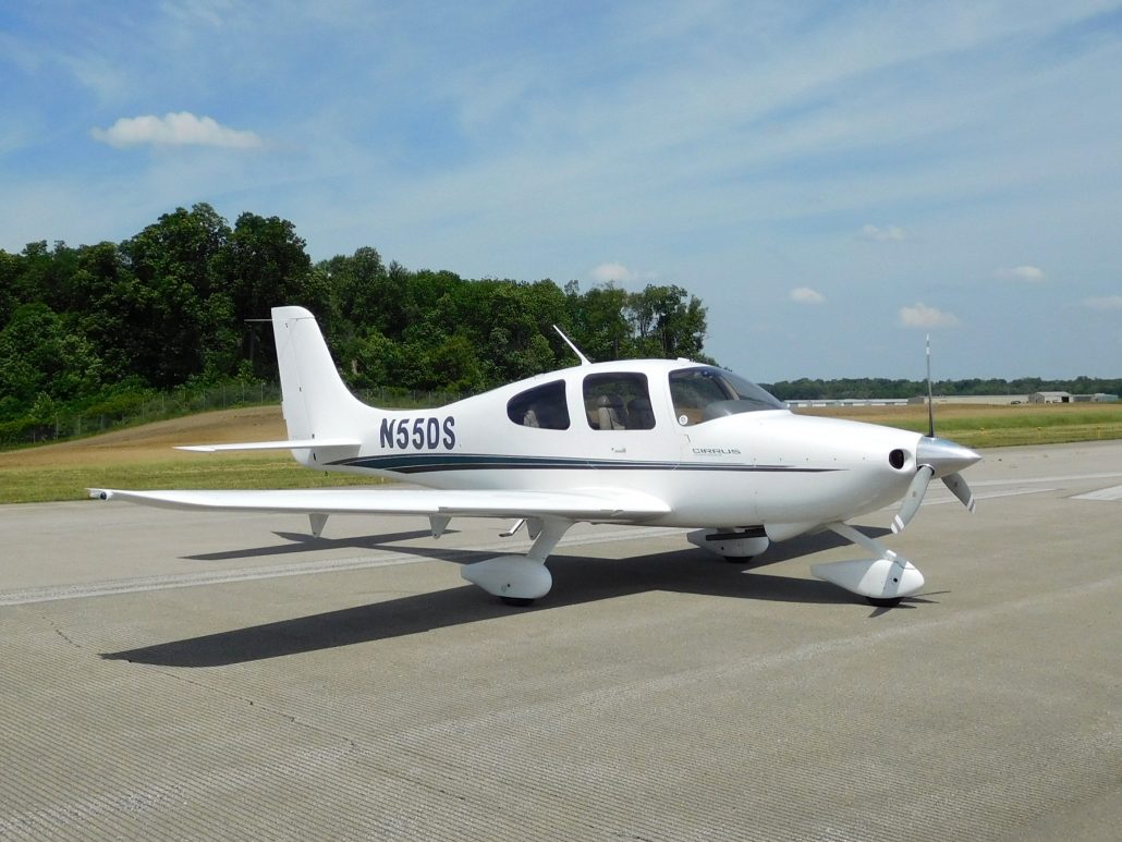 1999 Cirrus SR20 - N55DS