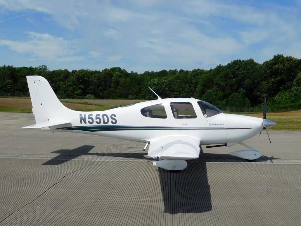 1999 Cirrus SR20 - N55DS