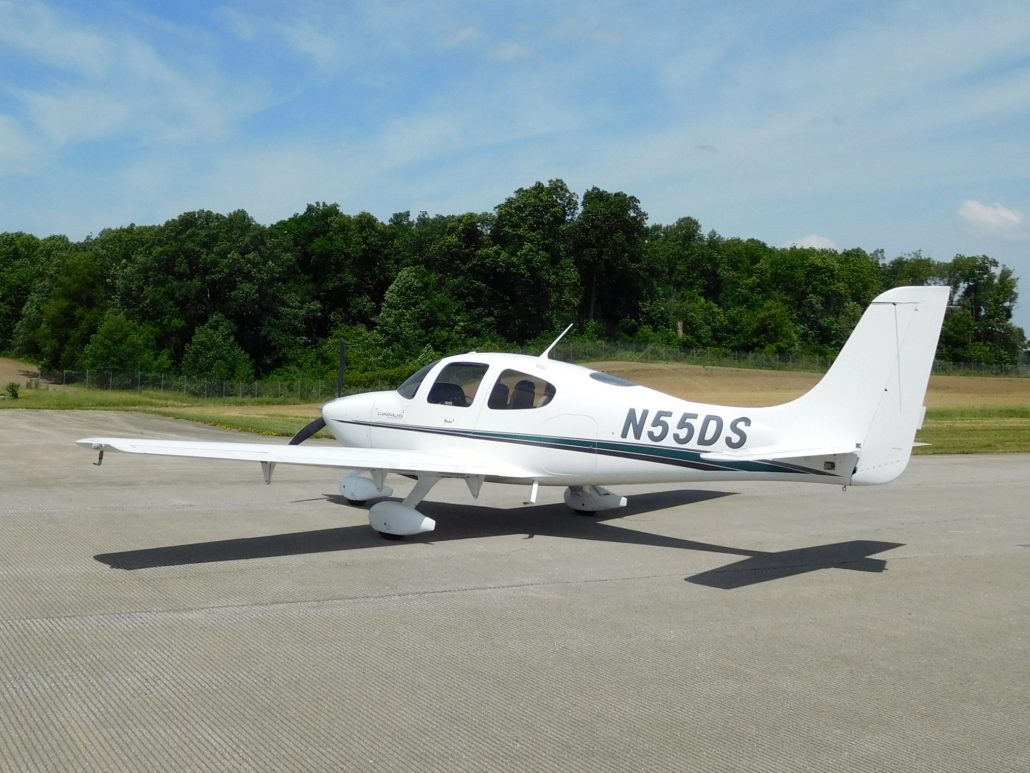 1999 Cirrus SR20 - N55DS