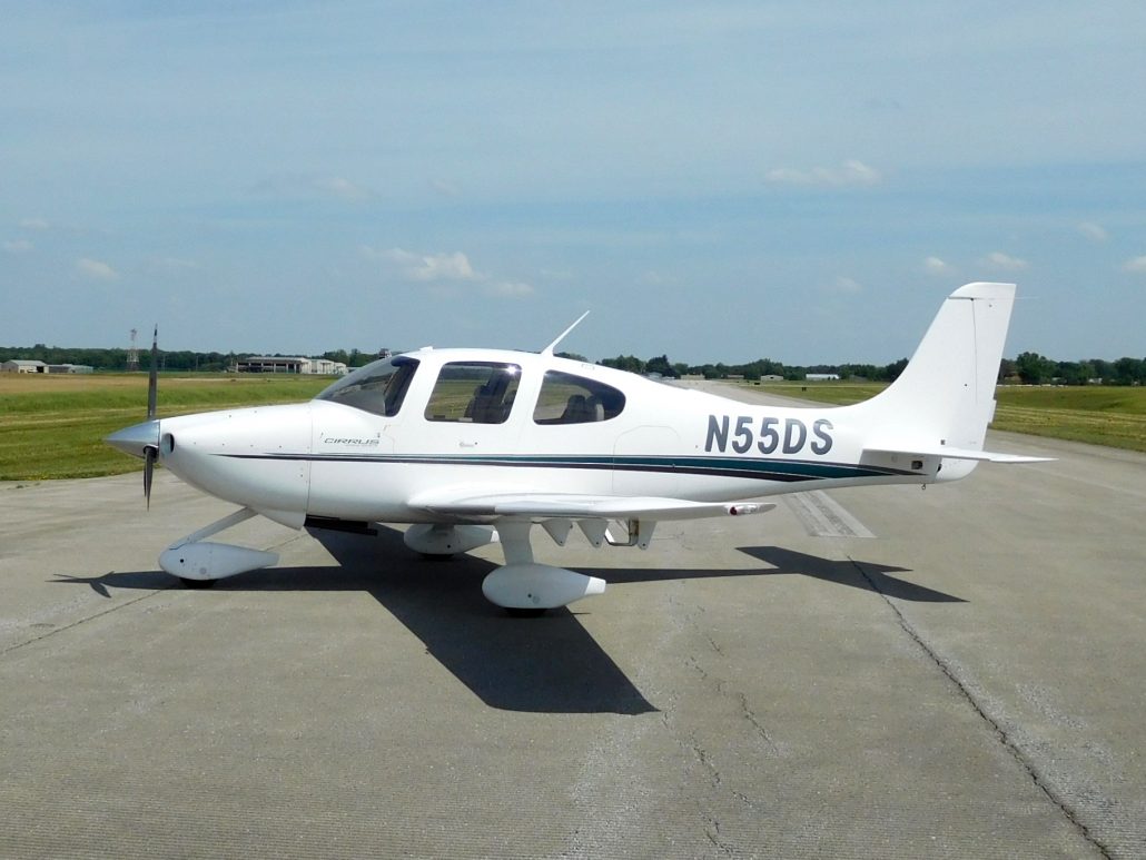 1999 Cirrus SR20 - N55DS