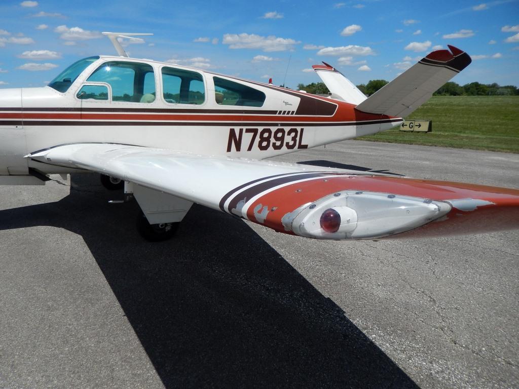 1966 Beechcraft V35 - N7893L - Aircraft For Sale - Indy Air Sales