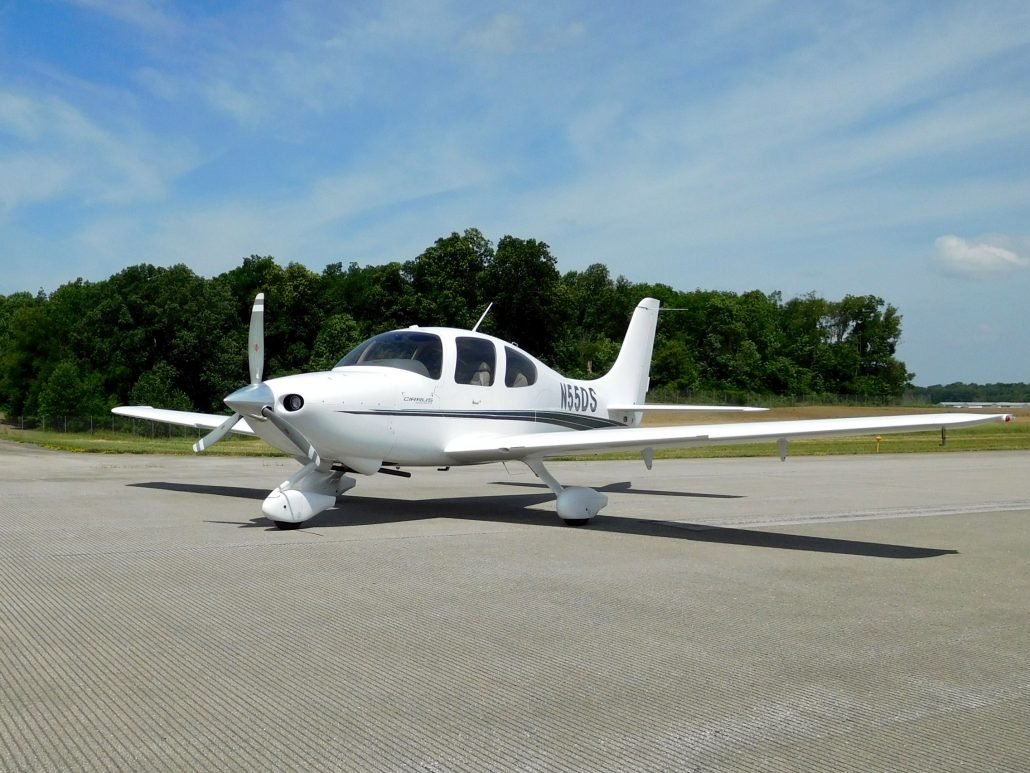 1999 Cirrus SR20 - N55DS