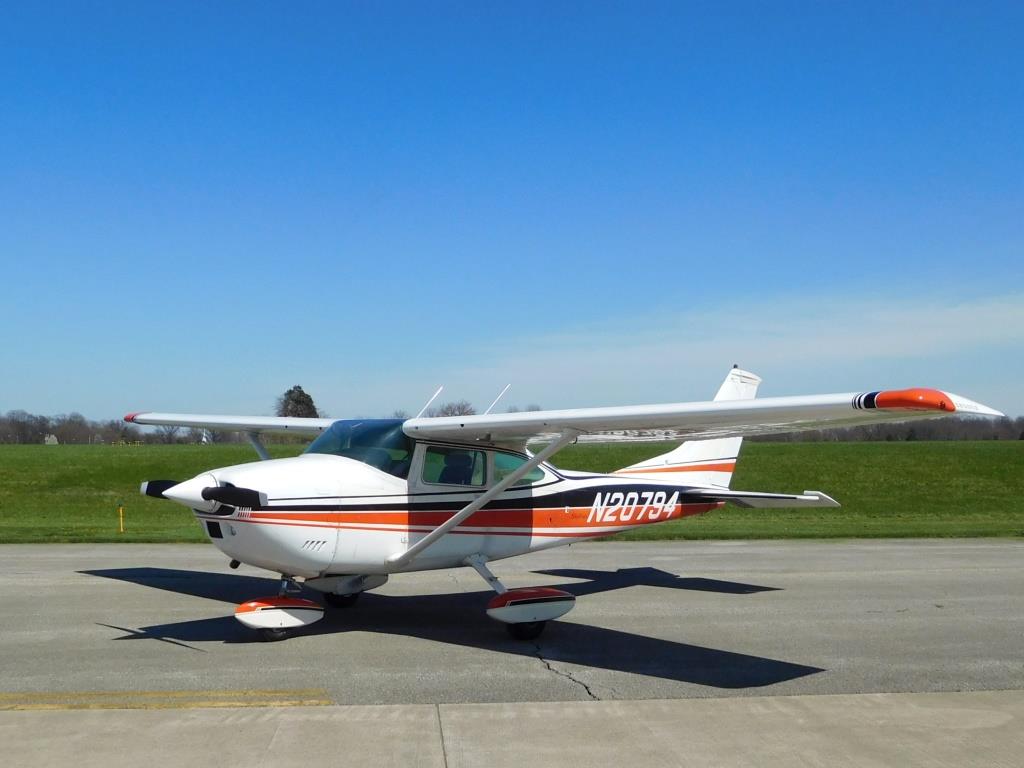  1972 Cessna 182 - N20794