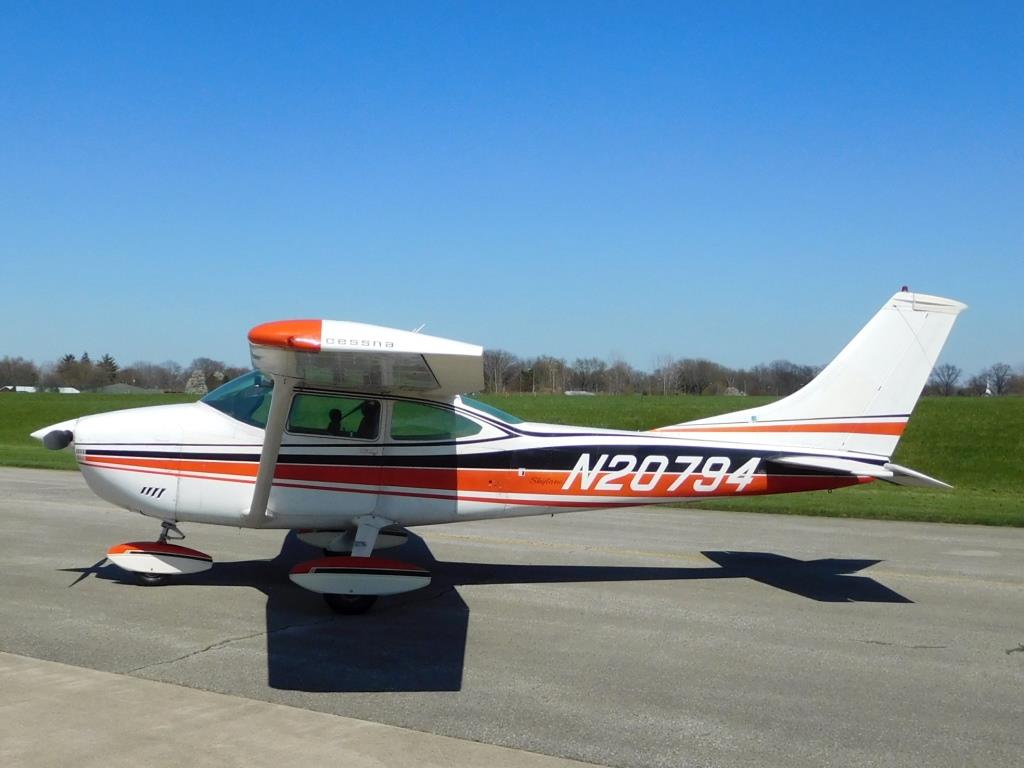  1972 Cessna 182 - N20794