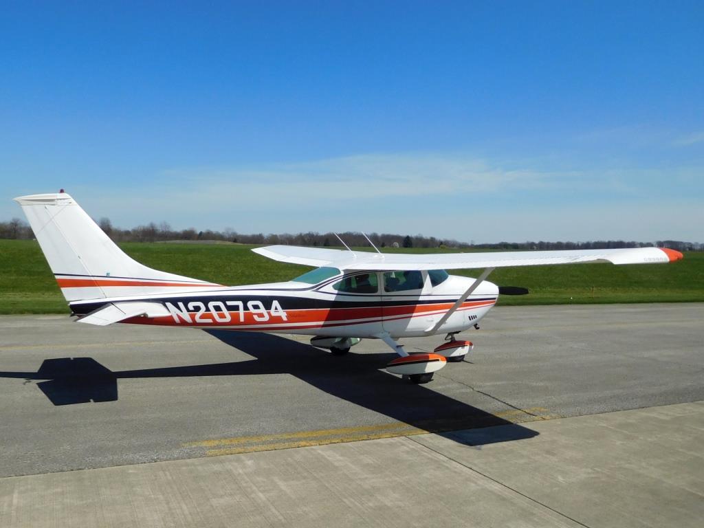  1972 Cessna 182 - N20794