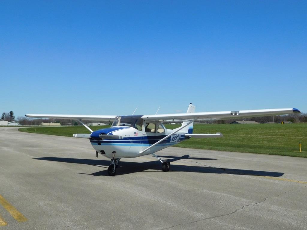 1963 Cessna 172 - N2681U - Aircraft For Sale - Indy Air Sales