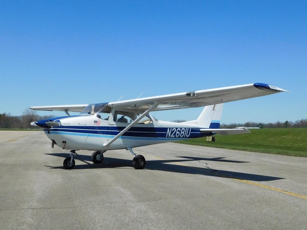 1963 Cessna 172 - N2681u - Aircraft For Sale - Indy Air Sales