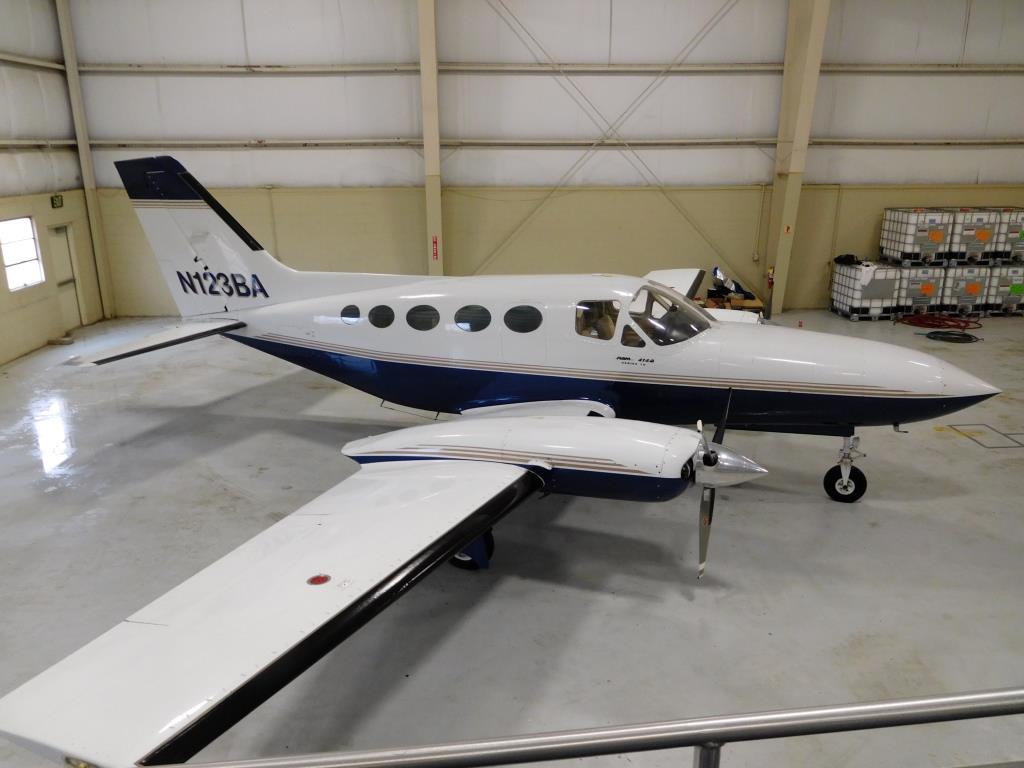 1978 Cessna 414A - N123BA