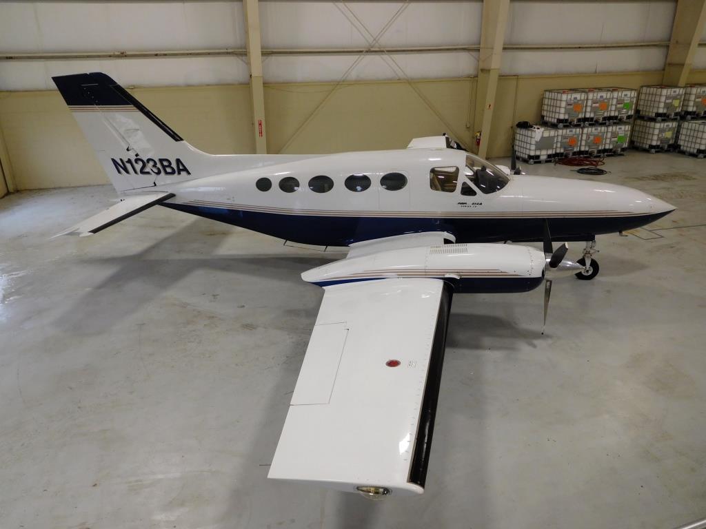 1978 Cessna 414A - N123BA