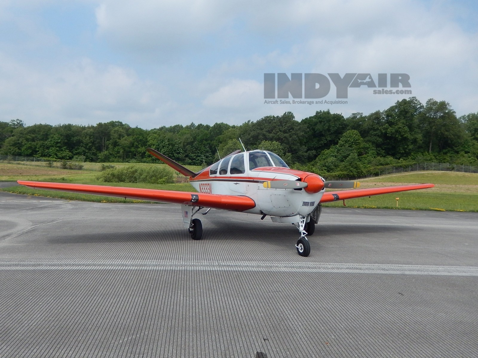 1947 Beechcraft 35 - N3333V