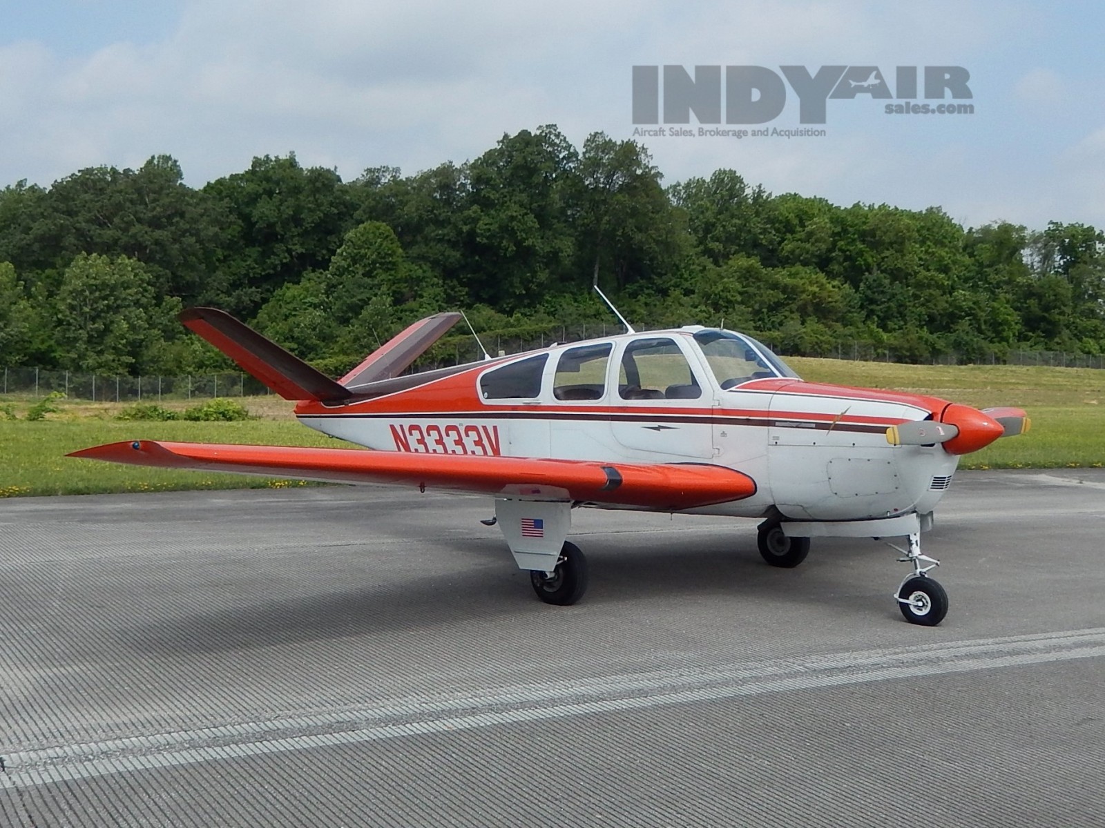 1947 Beechcraft 35 - N3333V