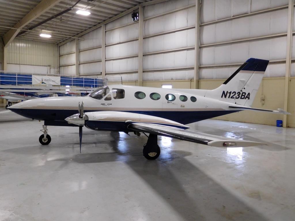 1978 Cessna 414A - N123BA