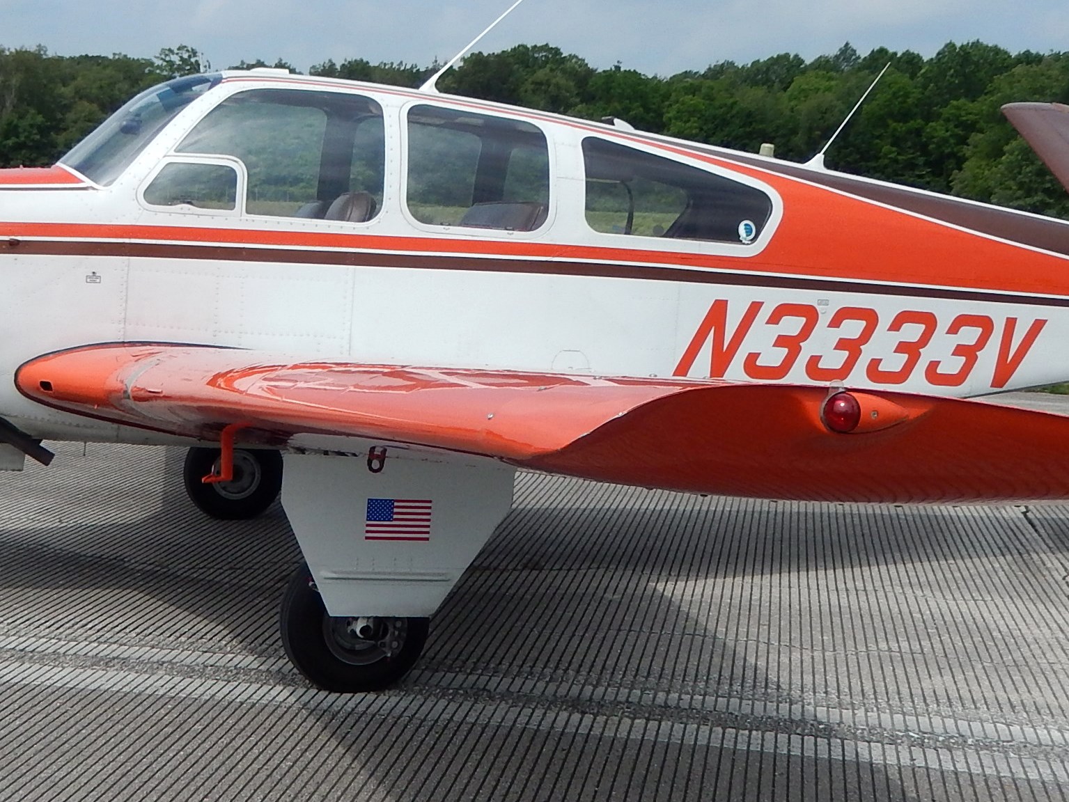 1947 Beechcraft 35 - N3333V