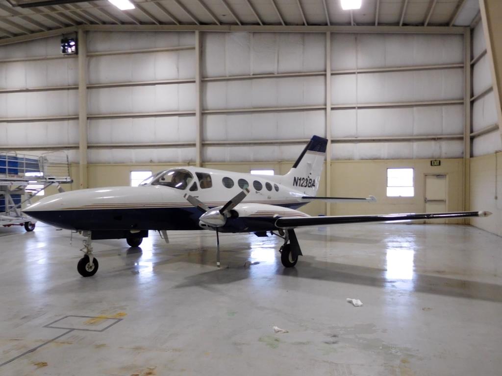 1978 Cessna 414A - N123BA