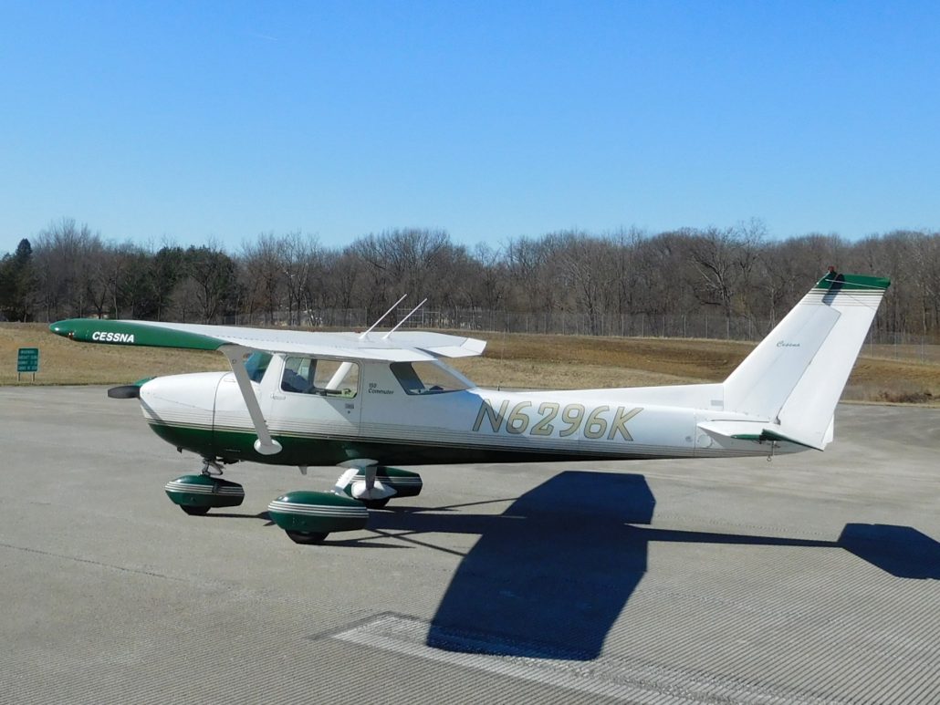 1976 Cessna 150M - N6296K