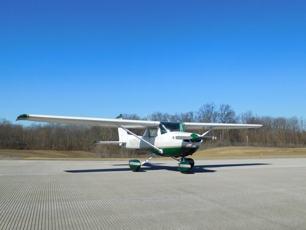 1976 Cessna 150M - N6296K