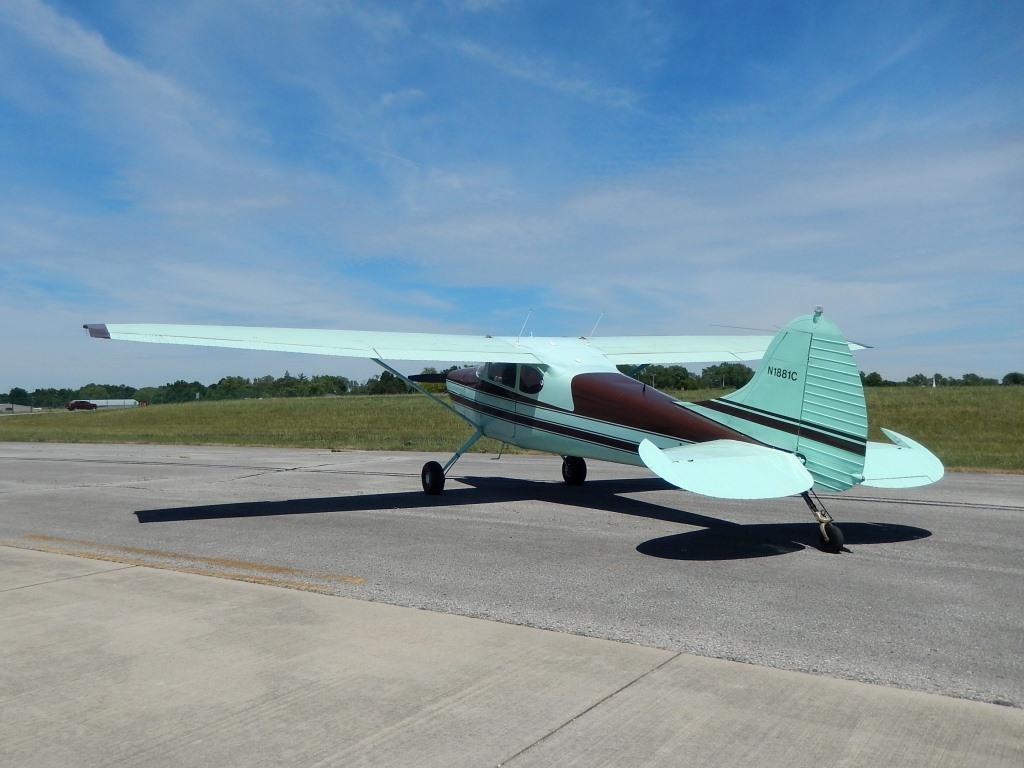 1953 Cessna 170B - N1881C