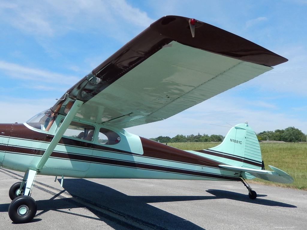 1953 Cessna 170B - N1881C